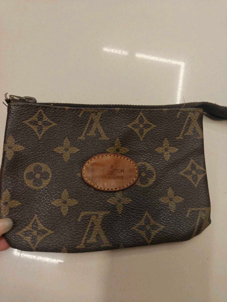 Louis Vuitton Monogram Pouch