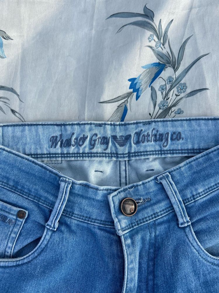 Windsor Gray Denim Jeans