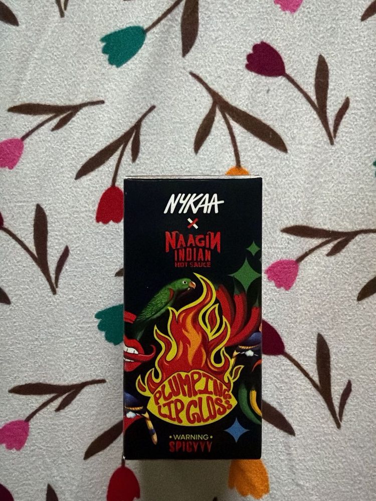 Nykaa Naagin Indian Hot Sauce Plumping Lip Gloss