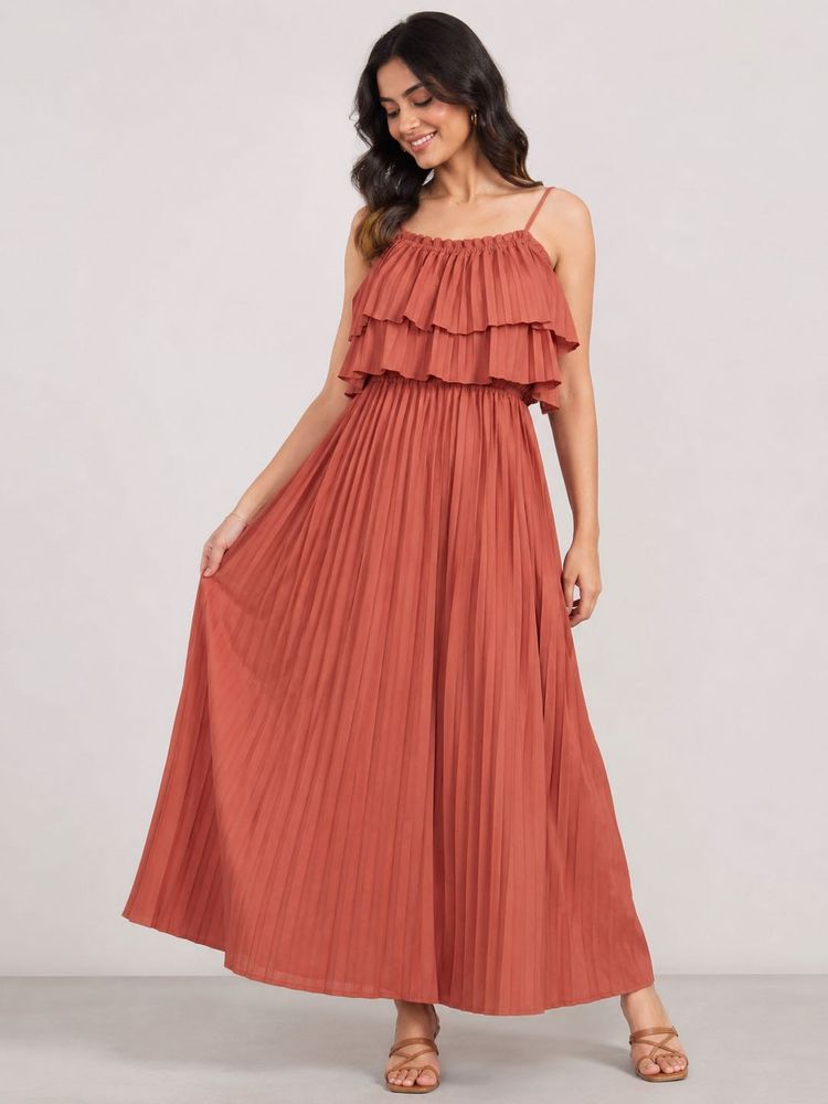 Boho Tiered Maxi Dress
