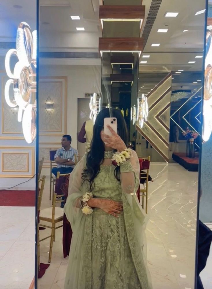 Elegant Sea Green Lehenga Choli💚