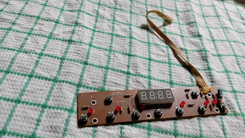 Induction Push Switch.