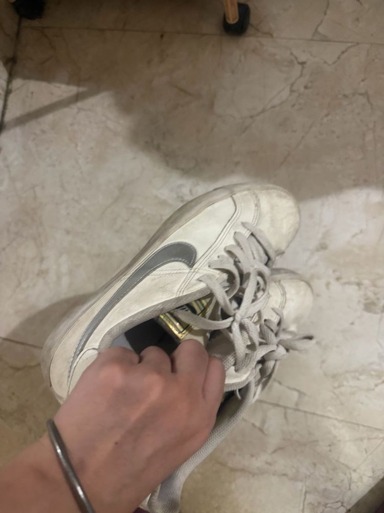 White Nike Sneakers