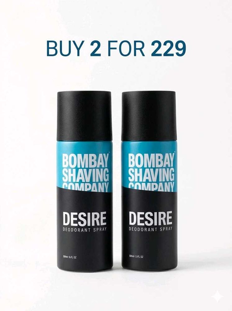 Bombay Shaving Company Desire Deodorant Spray