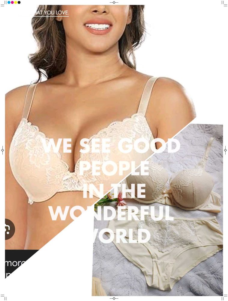 Comfortable &amp; Stylish Lace paded  Bra and Panty Se