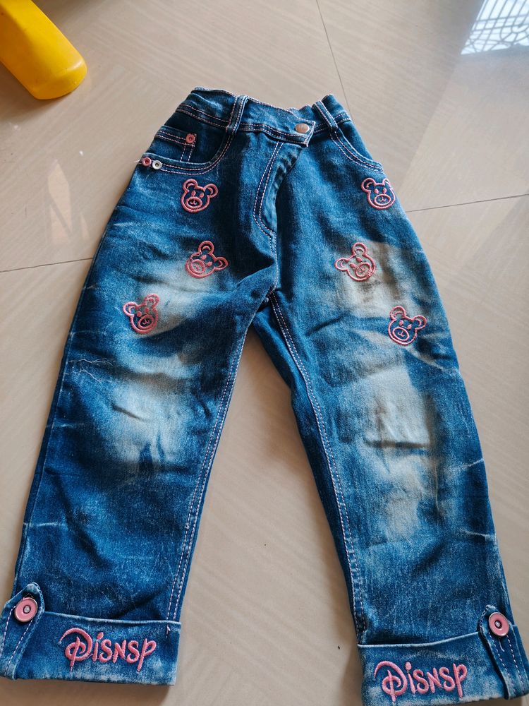 Jeans For Girls