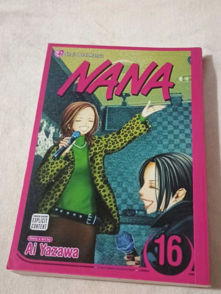 Nana Manga Volume 16