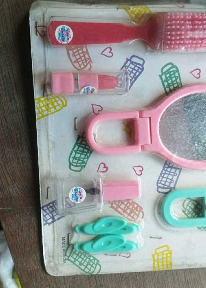 Kids Pretend Play Makeup Set