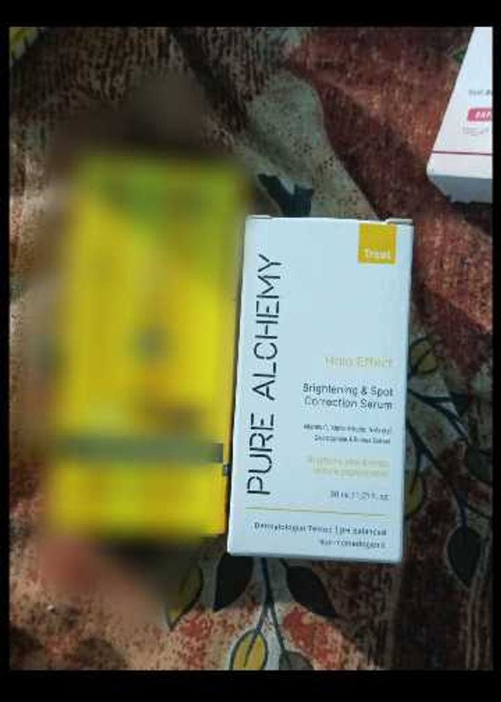 Pure Alchemy Brightening Serum