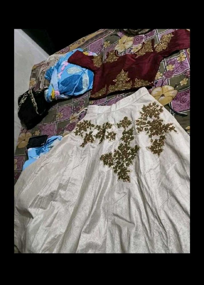 Elegant Lehenga Choli Set for women