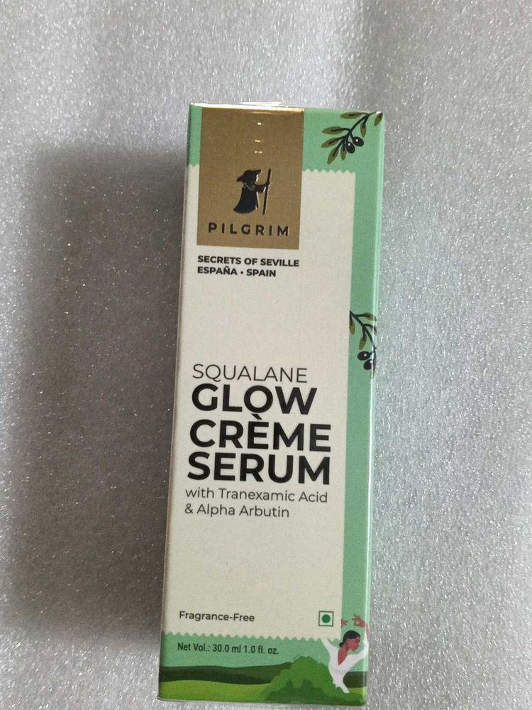 SQUALANE GLOW CREME SERUM
