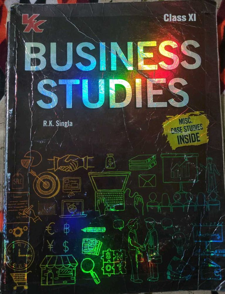 Business Studies Book for Class XI