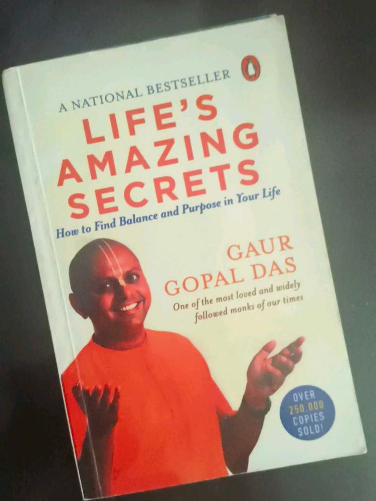 Life's Amazing Secrets by Gaur Gopal Das