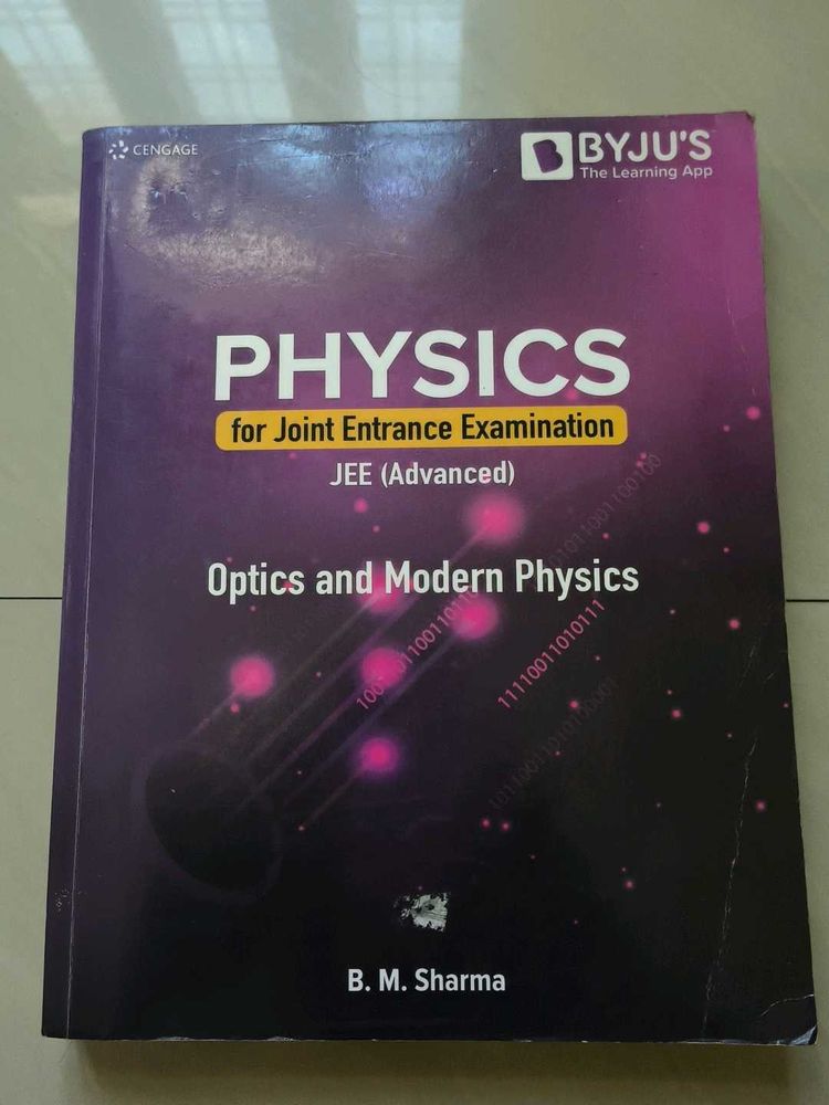 Physics for JEE (Advanced) by B.M. Sharma
