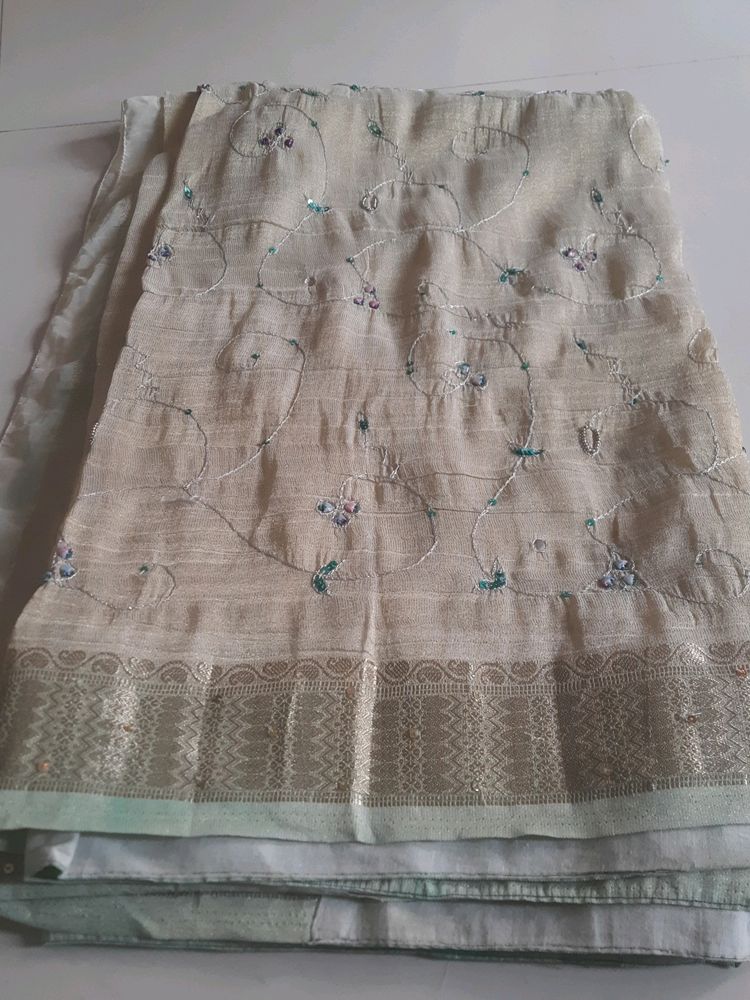 Work Saree