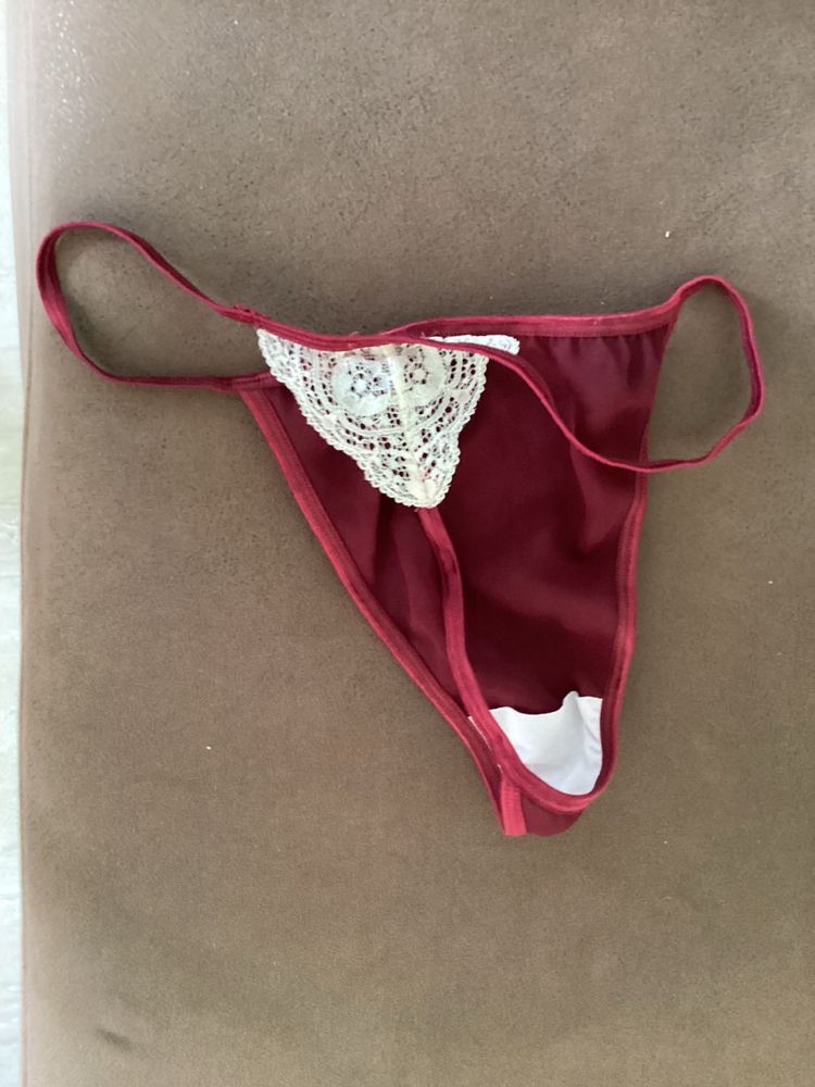 Burgundy Lace