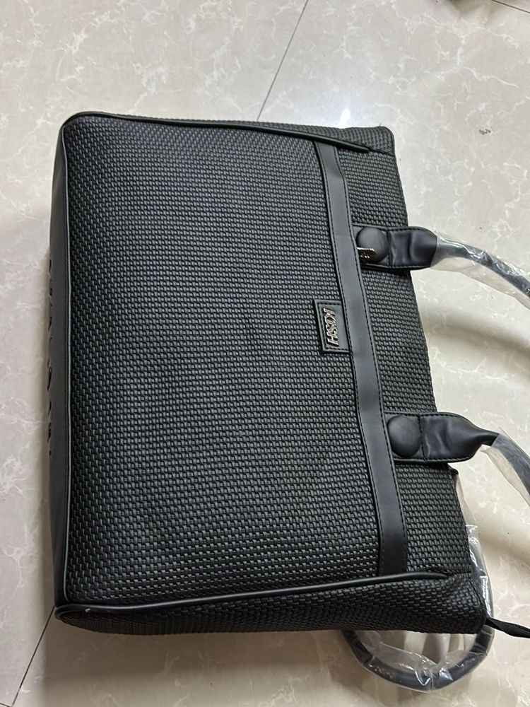 Stylish Textured Tote Bag
