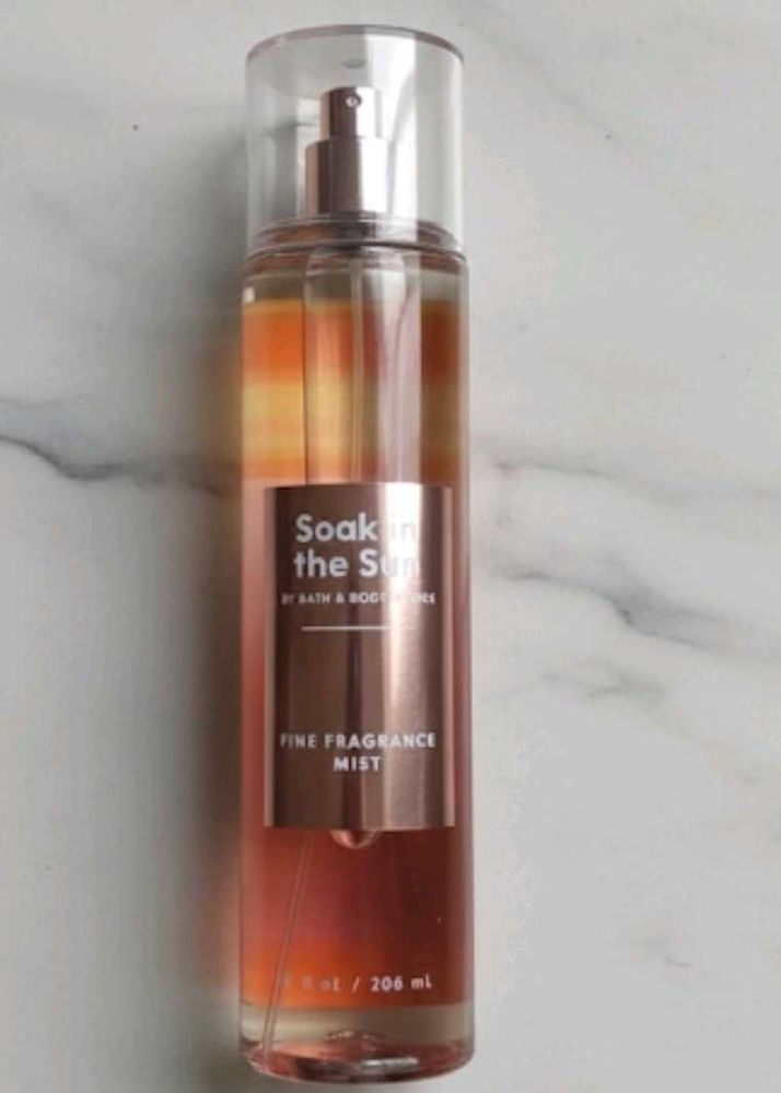 Bath &amp; Body Works Soak in The Sun Mist