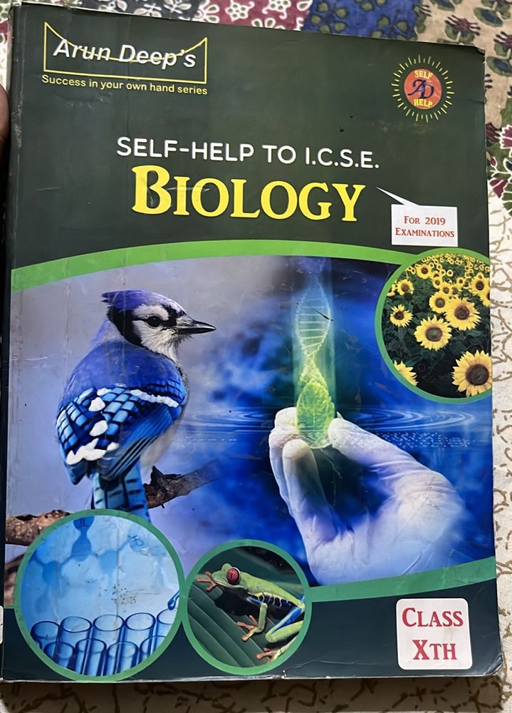 ICSE class 10 Biology self help
