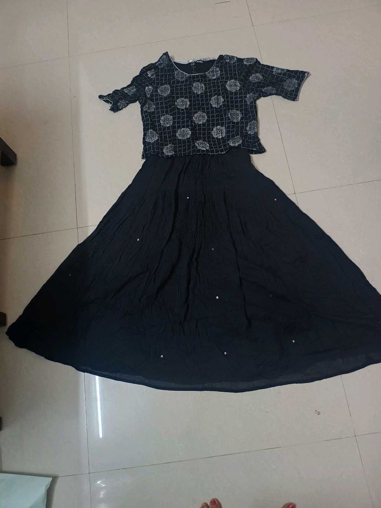 Black 2piece Set