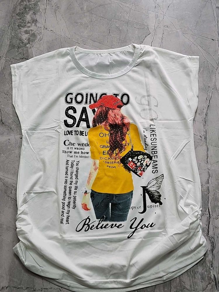 Graphic Print T-Shirt for Women