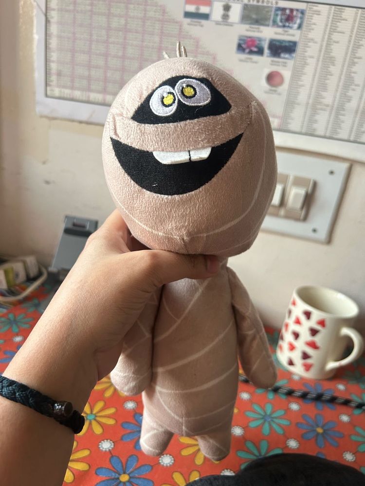 Cute Mummy Plush Toy from IKEA