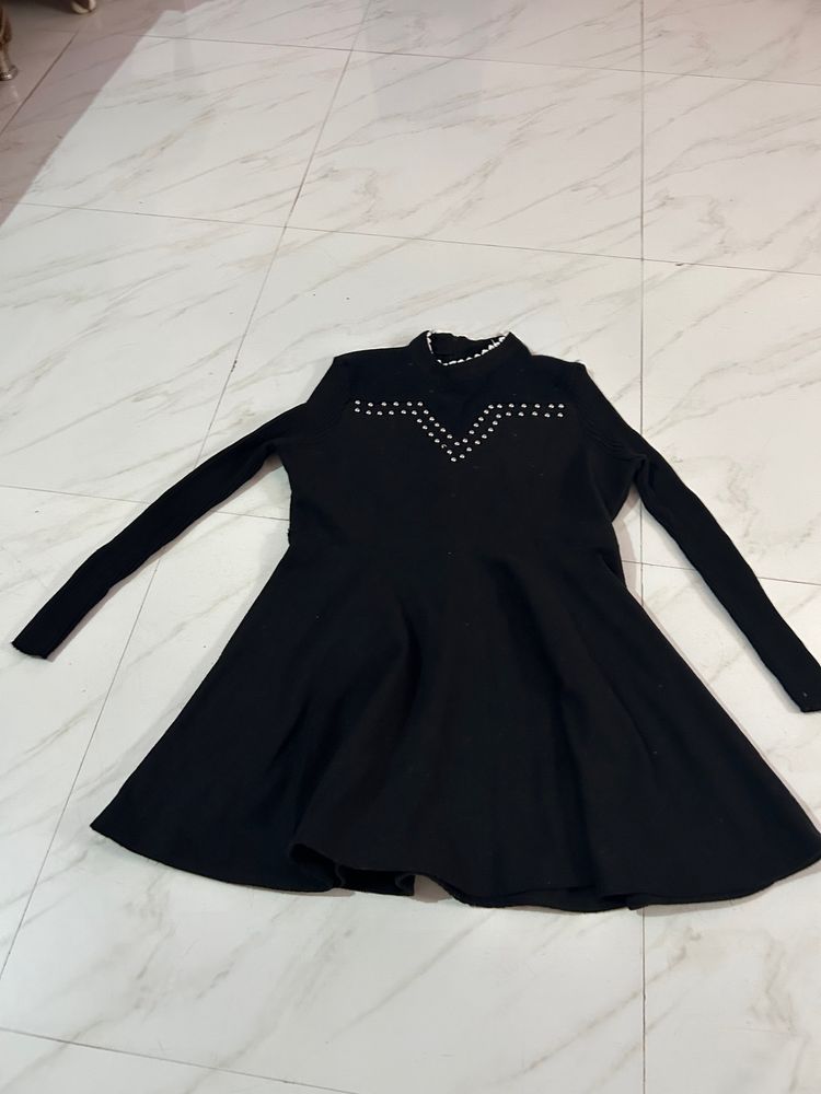 Black Sweeter Dress Pack Of 3