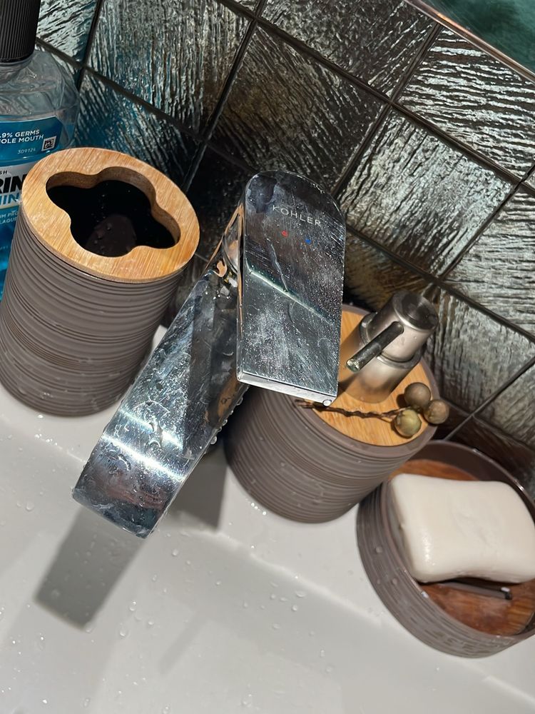 Bathroom Holders Set of 3