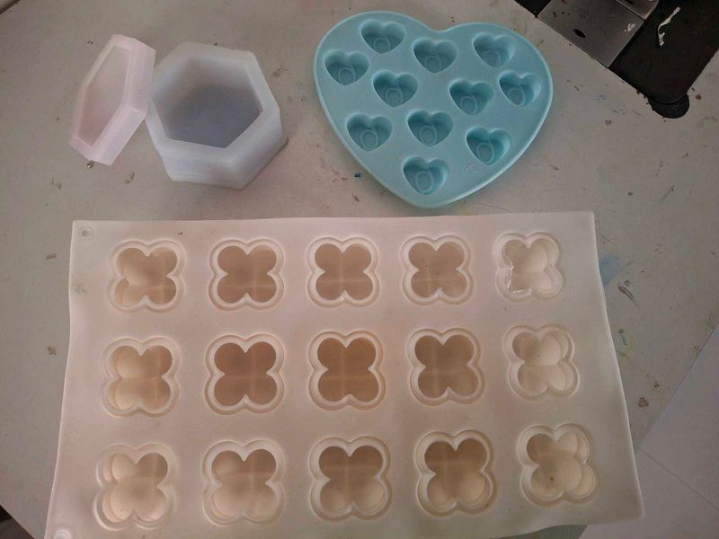 Silicone Molds for Crafts