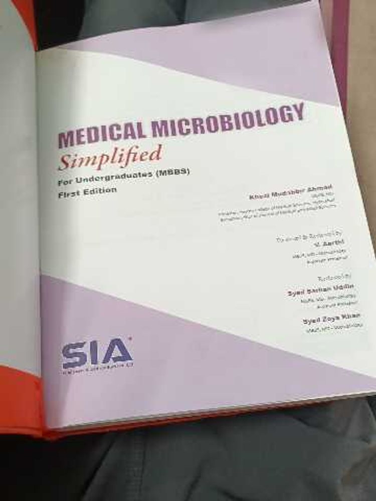 Medical Microbiology Simplified for Undergraduates
