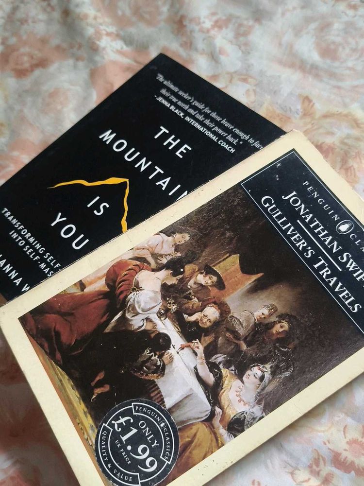 The Mountain Is You &amp; Gulliver's Travels