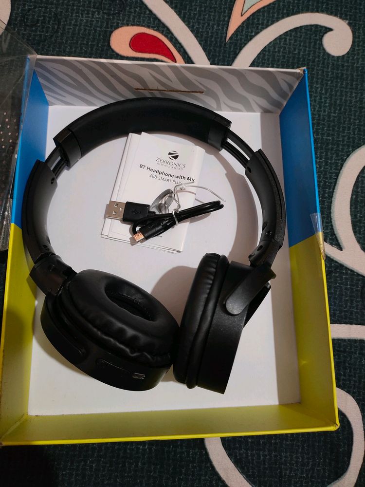Zebronics Headset (Never Used)