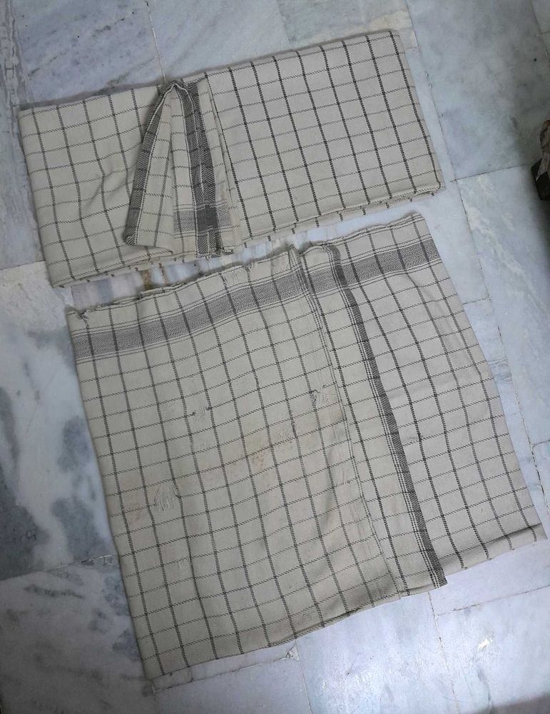 Combo Of 2 Pure Cotton khes Blanket