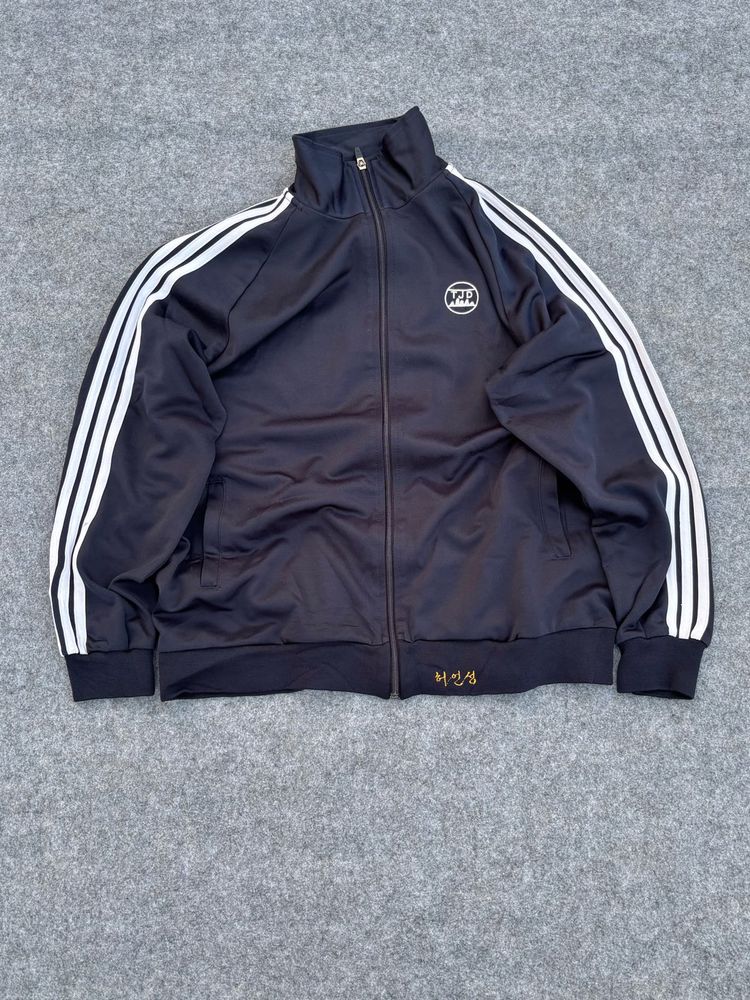 Men's Black Track Jacket
