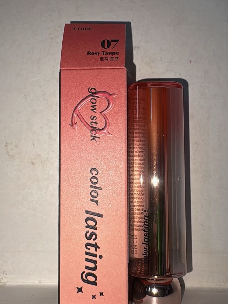 ETUDE Glow Stick Rosy Taupe Lipstick