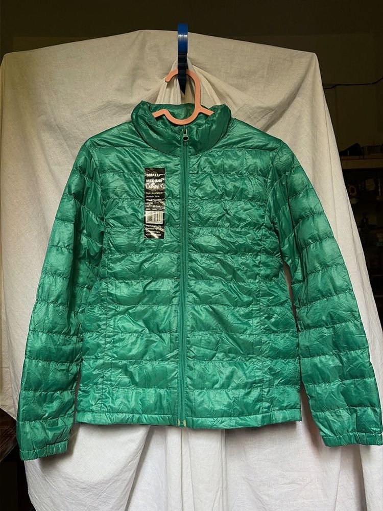 Lightweight Puffer Jacket