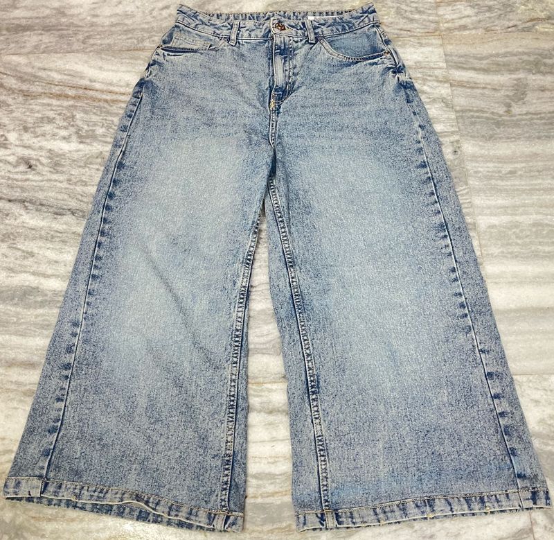 Zudio Wide Leg Jeans
