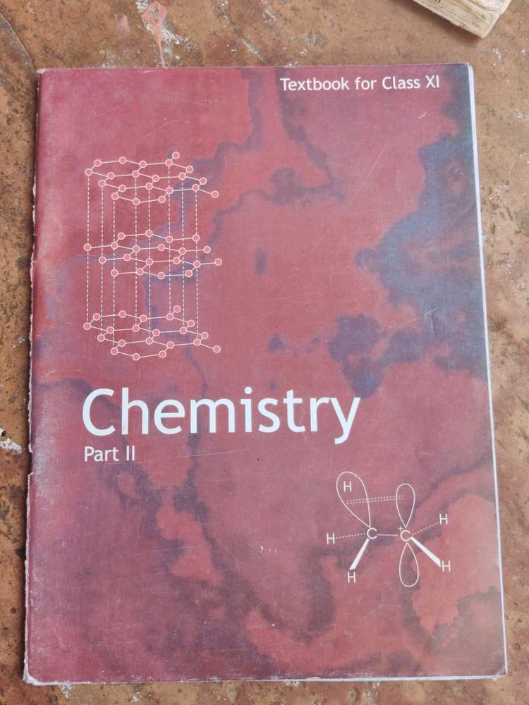 Chemistry Textbook for Class XI - Part II