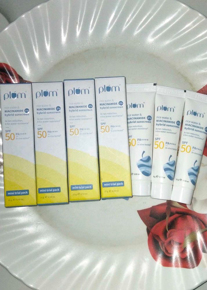 PLUM 2% NIACINAMIDE HYBRID SUNSCREEN SPF 50 PA+