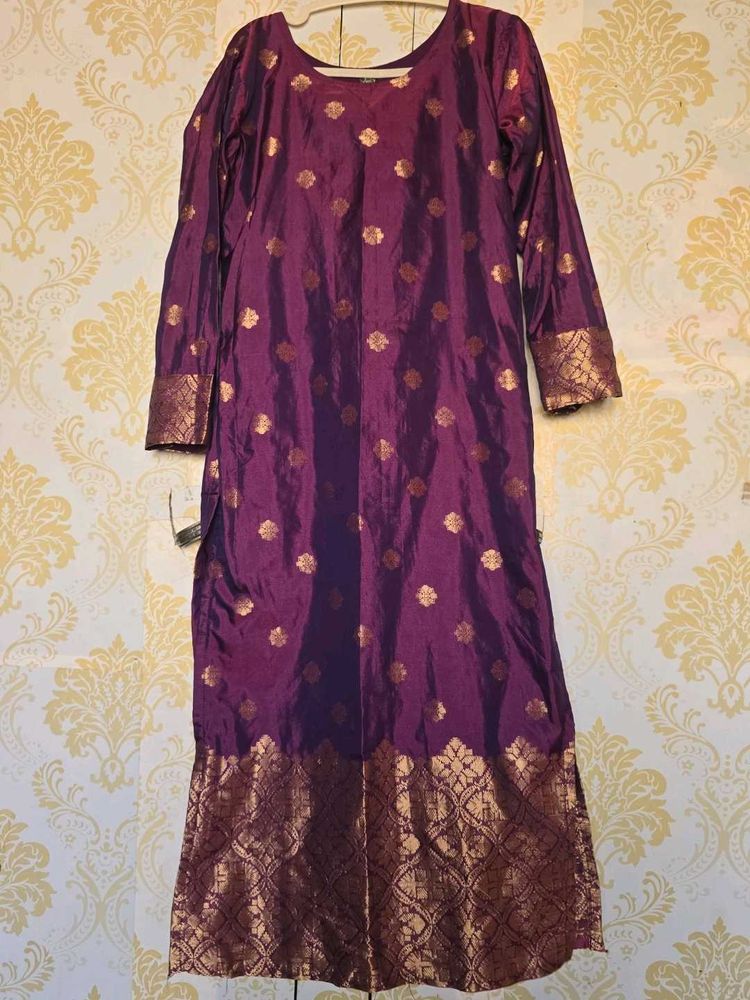 Designer Silk Kurta
