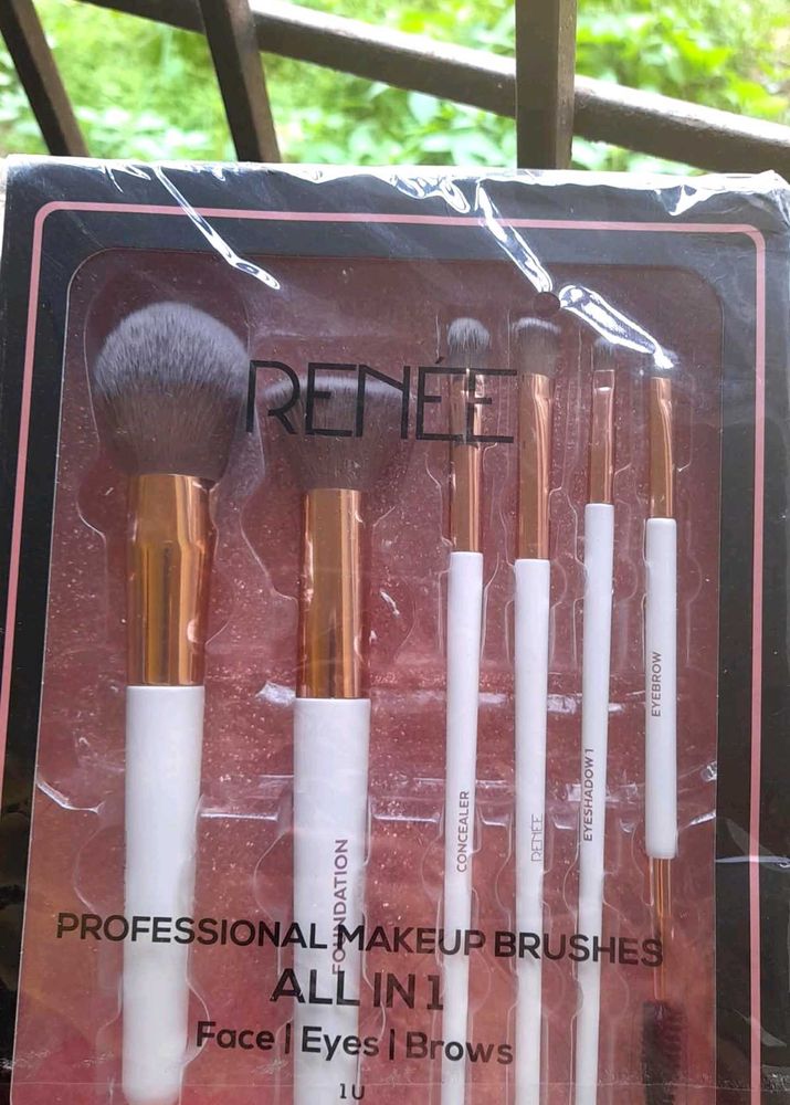 Renee Beginners Makeup Brushes Set
