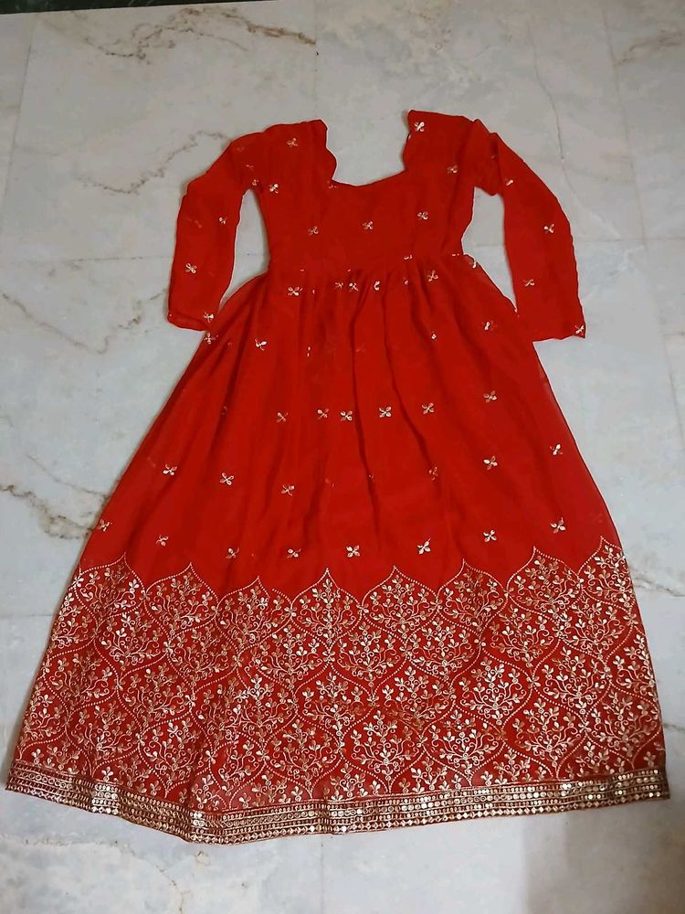 Anarkali kurti