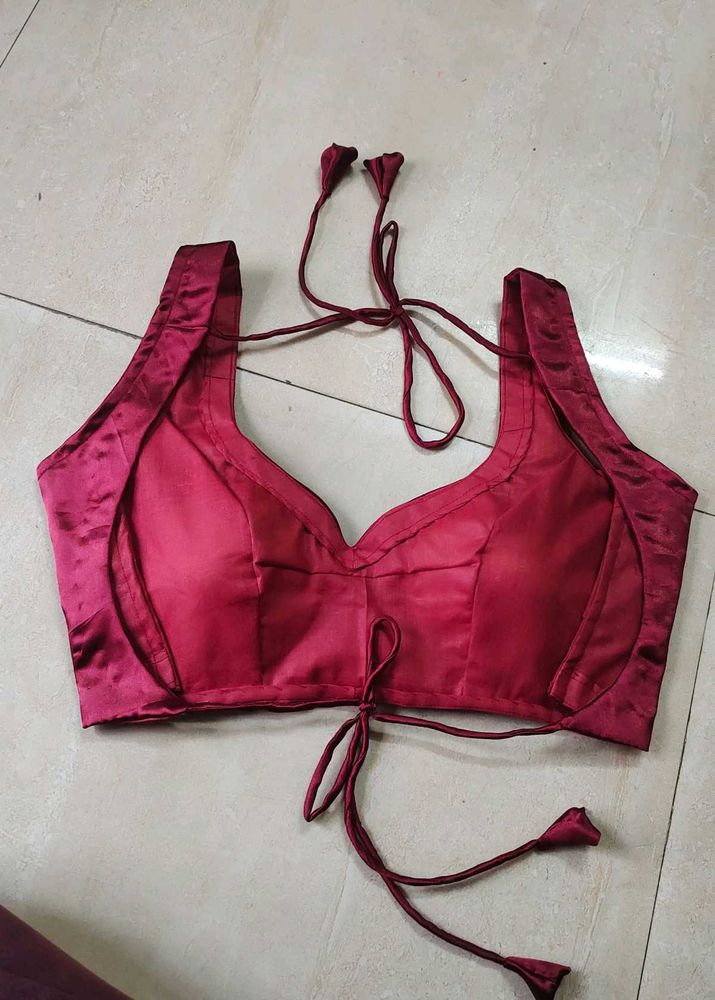 Full Backless Blouse (Padded)