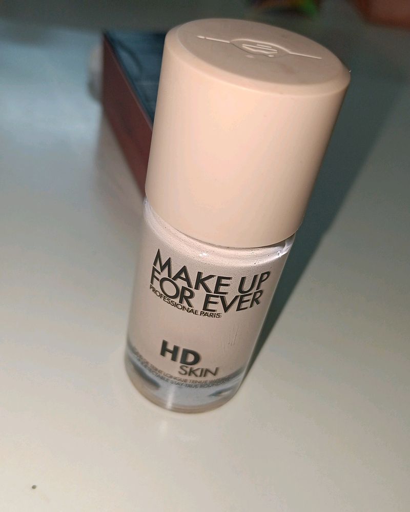 Make up For ever HD Skin Foundation