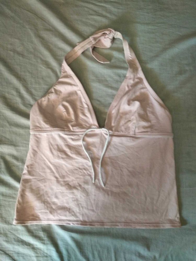 Halter Neck top🪼⋆.ೃ࿔*:･