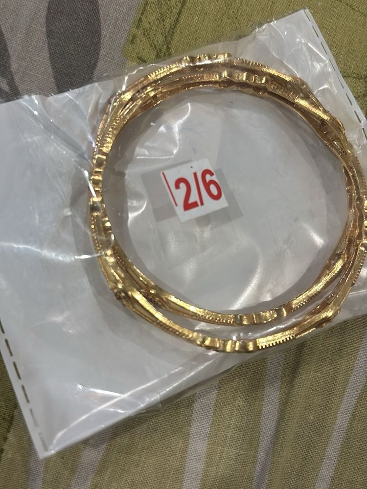 gold bangles,anti-tarnish