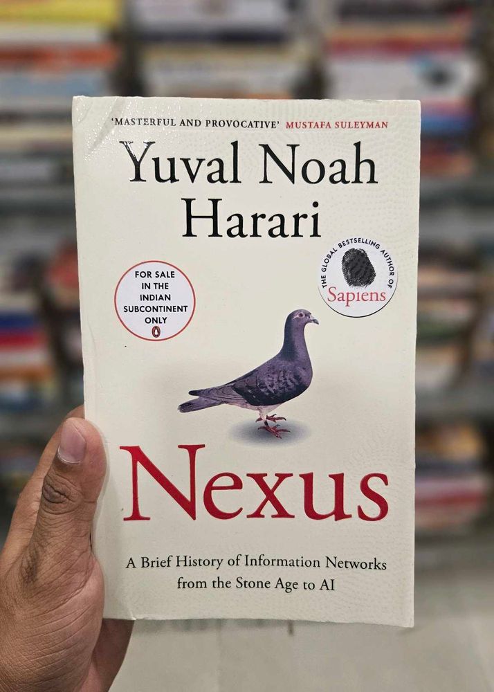 Nexus By Yuval Noah Harari