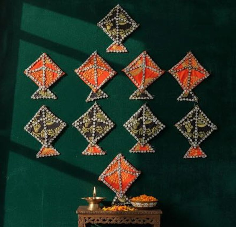 Decorative Kite Wall Hanging