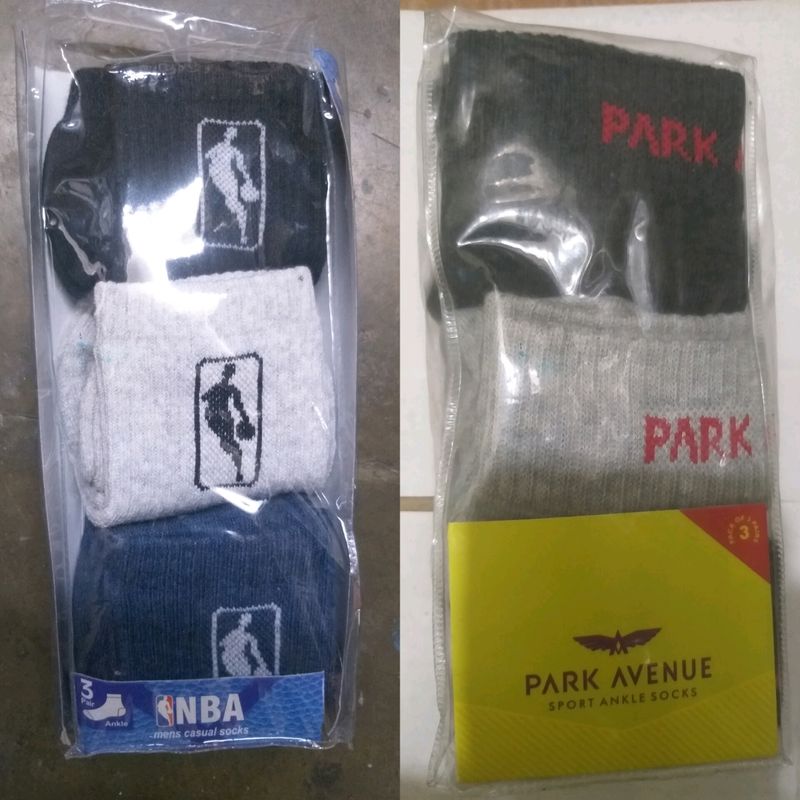 Men NBA &amp; PARK AVENUE SOCK