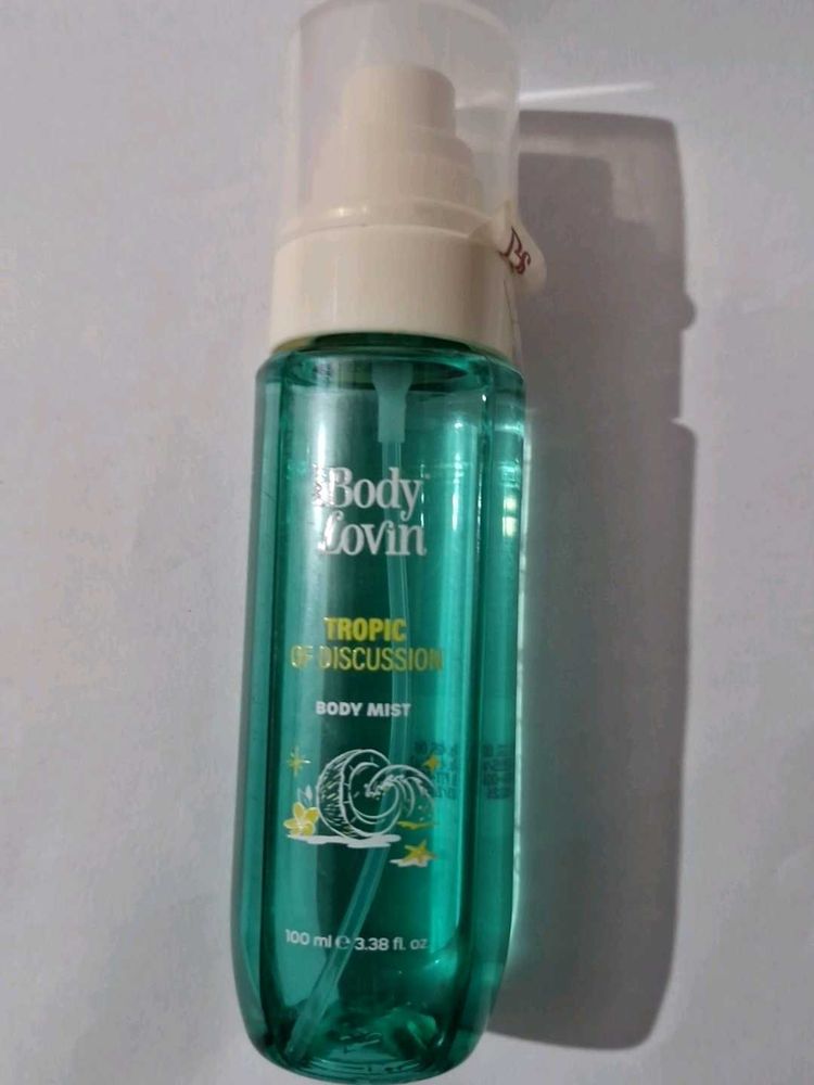 BodyLovin' TropicofDiscussion Body mist